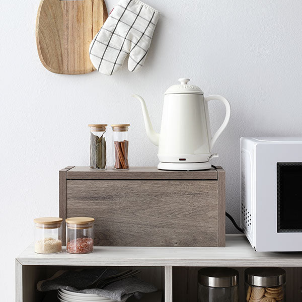 ケーブルボックス 〔 卓上タイプ ナチュラル 〕 幅40cm 収納ボックス コード収納 収納家具 ケーブル収納ボックス ケーブル隠し 電源タップ収納 ケーブルタップ収納 配線収納ボックス コードケース ケーブル収納BOX ケーブル収納