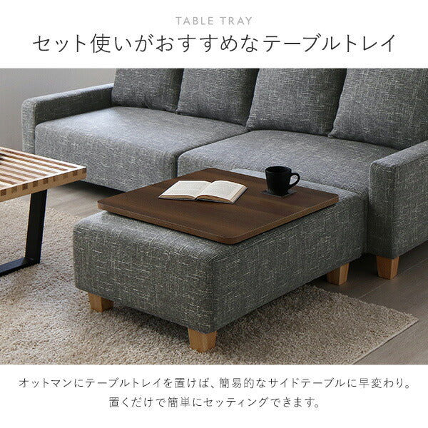 ソファ 3人掛け 単品 アッシュグレー 脚:ナチュラル 肘付き クッション ローソファ フロアソファ ソファー ソファ インテリア家具 リビングソファー リビング家具 大型 組立品