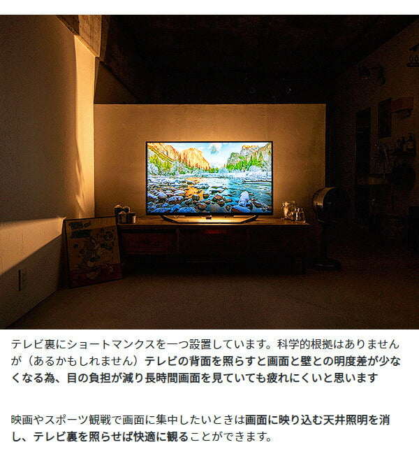 ショートマンクス LEDバーライト ショートマンクス フロアライト LED ライト スタンドライト シアターライト 照明 照明器具(代引不可)