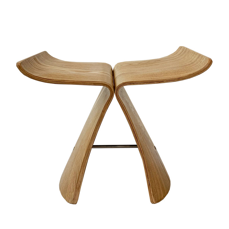 柳宗理 バタフライスツール リプロダクト 天然木 sori yanag butterfly stool デザイン デザイナーズ ジェネリック