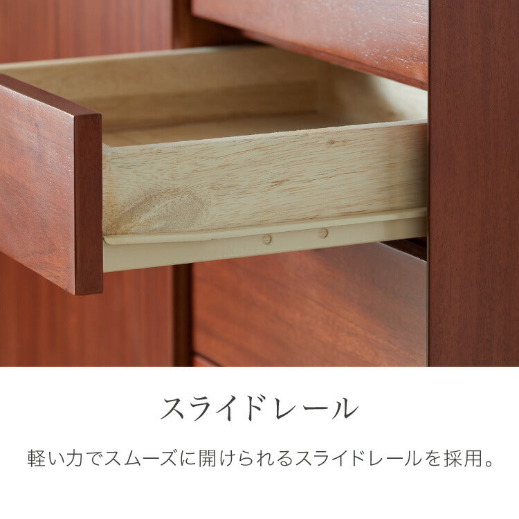 テレビ台 幅100cm 北欧 ヴィンテージ マホガニー材 完成品 収納家具 スライドレール式 コンパクト テレビボード テレビラック TV台 おしゃれ お洒落 モダン 高級感 木製 突板 収納 棚 AVA アヴァ(代引不可)