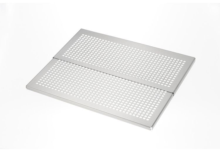 ヨシカワ 日本製 燕三条 シンクに渡せる 頑丈スライドプレート 伸縮式 作業スペース拡張 シンク上 作業台 調理台 奥行47 幅23~42 ステンレス Yoshikawa