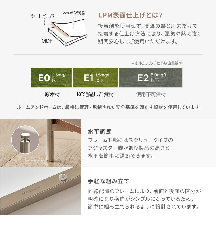 roomnhome ステンレス オープンラック ステンレス バルトステンシェルフ 収納 幅80cm 3段 棚 見せる収納 ラック 省スペース デザインラック シンプル モダン ディスプレイラック 韓国インテリア