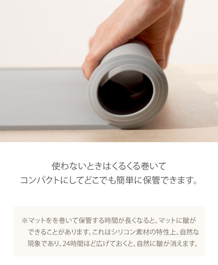 エッジシリコンマット 55cm×45cm 【リコメン堂限定オリジナルカラー 3色】薄型 防臭、防水機能付き トイレトレー ペットトイレ 薄型 ペット シート シーツ ペットシート 【roomnhome×リコメン堂】(代引不可)