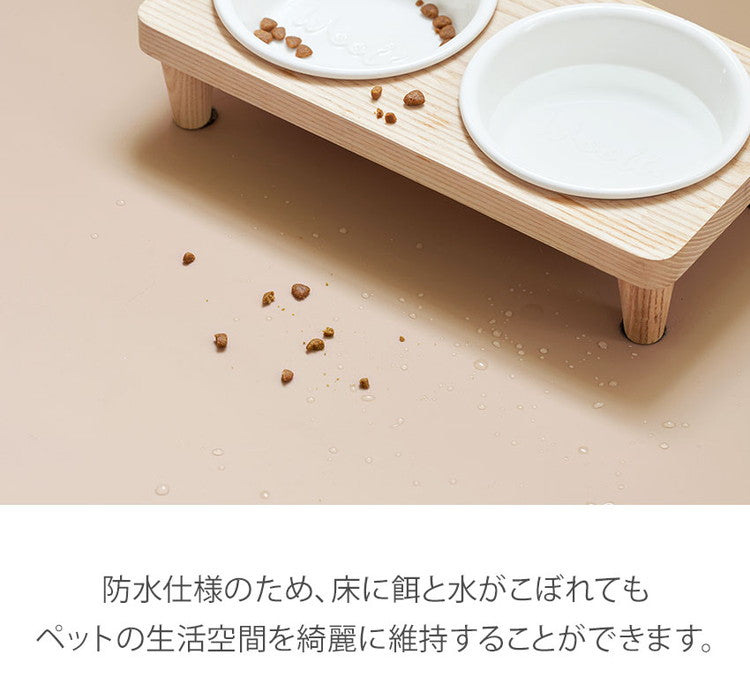 エッジシリコンマット 55cm×45cm 【リコメン堂限定オリジナルカラー 3色】薄型 防臭、防水機能付き トイレトレー ペットトイレ 薄型 ペット シート シーツ ペットシート 【roomnhome×リコメン堂】(代引不可)
