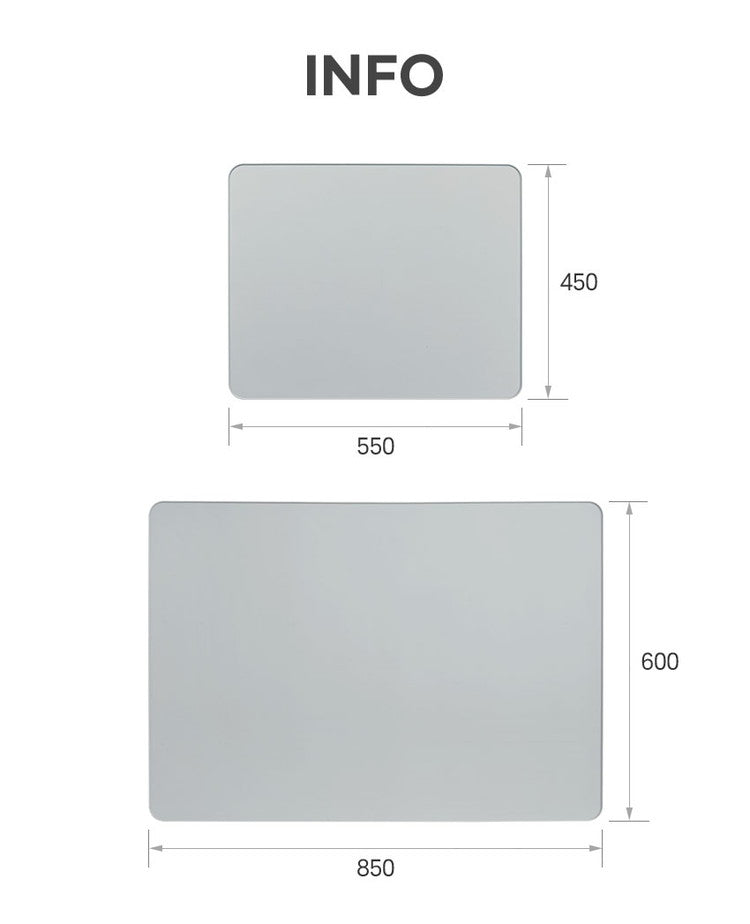 エッジシリコンマット 85cm×60cm 【リコメン堂限定オリジナルカラー 3色】薄型 防臭、防水機能付き トイレトレー ペットトイレ 薄型 ペット シート シーツ ペットシート 【roomnhome×リコメン堂】(代引不可)