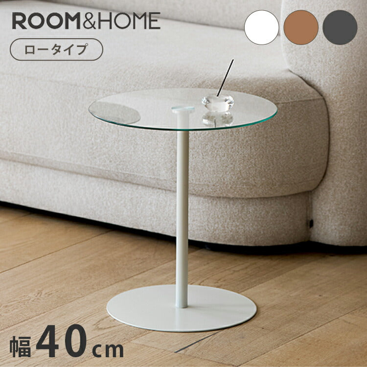 Glass table 韓国インテリア ガラス の 机 rooomnhome ガラス サイド