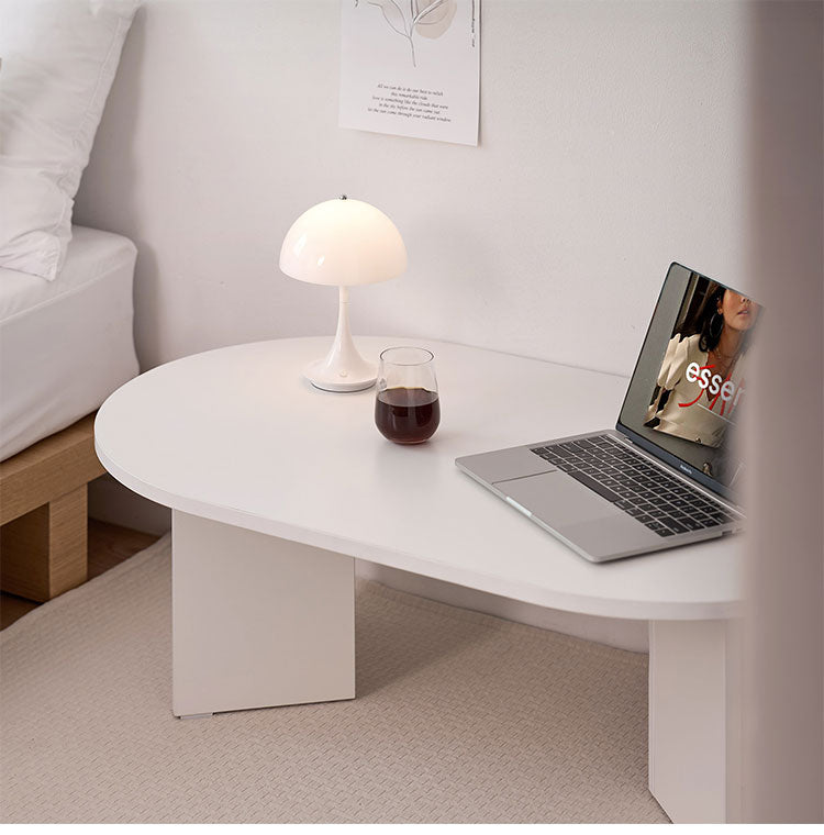 roomnhome リビングテーブル 80cm センターテーブル テーブル ローテーブル リビングテーブル カフェテーブル コーヒーテーブル 応接テーブル 曲線テーブル ラウンドテーブル 丸型テーブル(代引不可)