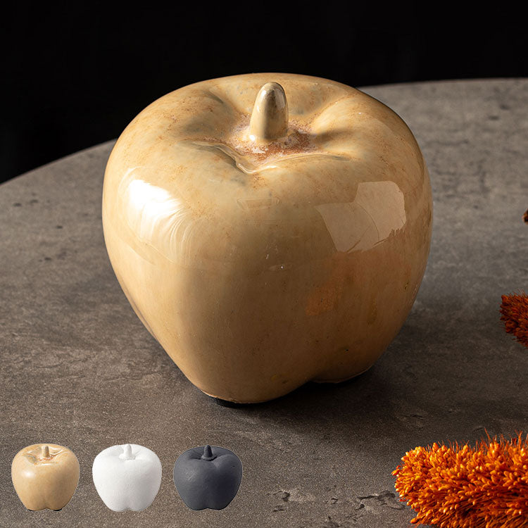 フルーツオブジェ CLY-41 東谷 オブジェ リンゴ 小物 置物 インテリア