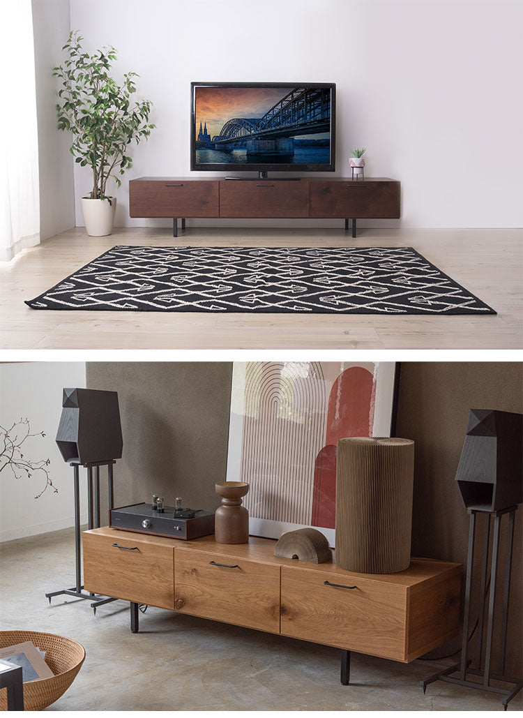 テレビボード テレビ台 幅160センチ 国産 ローボード おしゃれ 収納 引き出し 北欧 木製テレビ台 モダン ナチュラル リビングボード(代引不可)