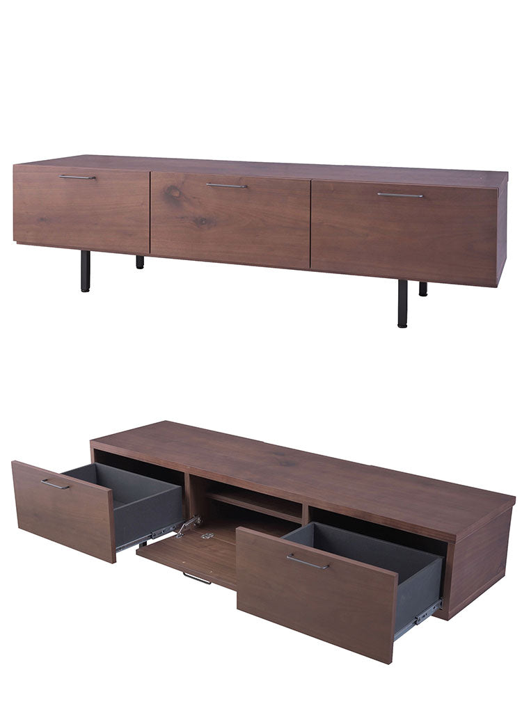 テレビボード テレビ台 幅160センチ 国産 ローボード おしゃれ 収納 引き出し 北欧 木製テレビ台 モダン ナチュラル リビングボード(代引不可)