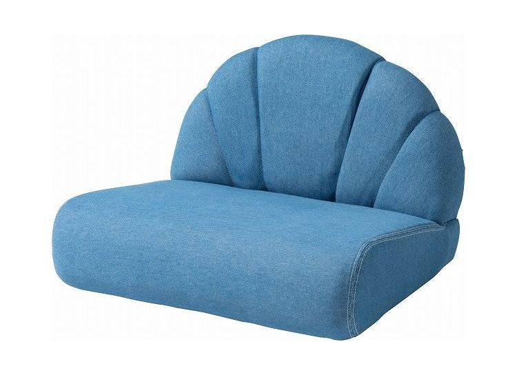 ペットソファ ソファ コンパクト ペット 犬 猫 うさぎ 脚付き ブルー ふっくら 椅子 ローソファ かわいい おしゃれ ペット用品(代引不可)