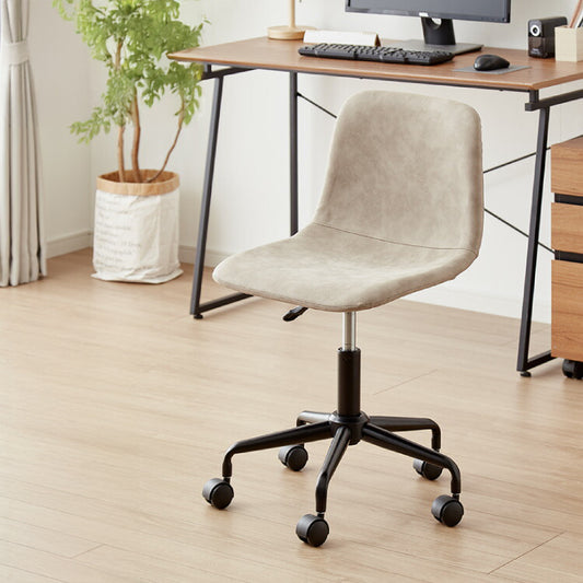 デスクチェア おしゃれ キャスター コンパクト アームレス 1脚 2脚 セット 肘なし 昇降 モダン かわいい 疲れにくい 北欧 チェア オフィスチェア パソコンチェア 自宅 高級 女性 テレワーク 回転椅子 勉強椅子 在宅勤務