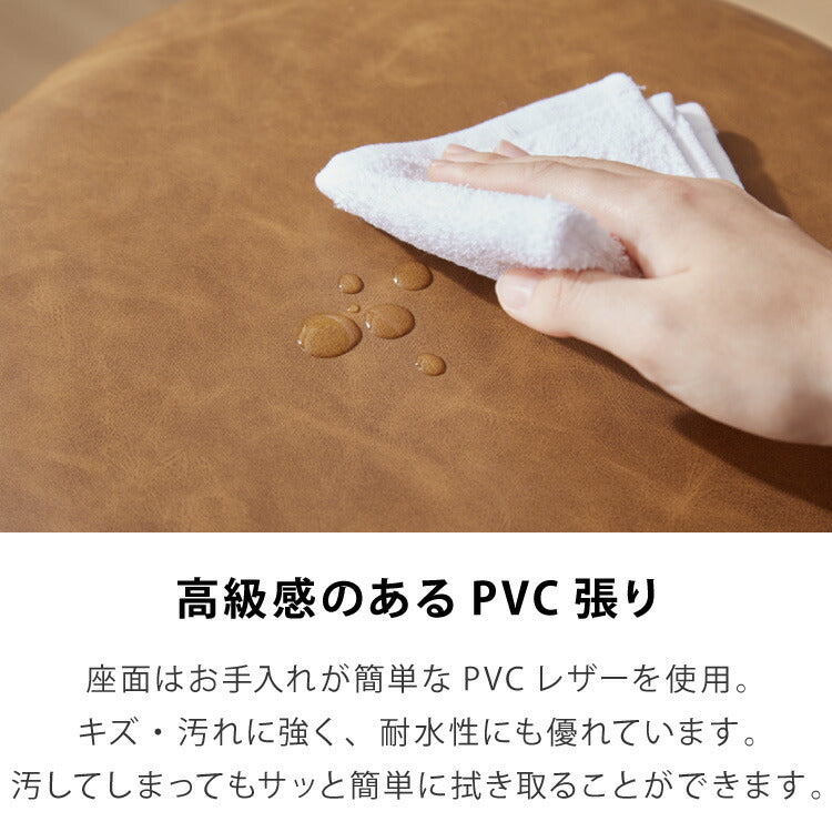 昇降式スツール キャスター キャスター付き シンプル 回転椅子 チェア キャスター付き椅子 スツール 椅子 昇降 クッション 作業 丸椅子 コンパクト 美容室 カットチェア ネイル サロン 高さ調整