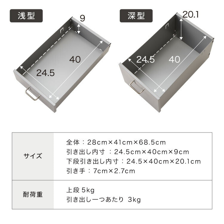 Roomnhome デスクワゴン 5段 キャビネット キャスター付き オフィスワゴン 書類ケース サイドワゴンキャビネット 縦型ファイルキャビネット キャスター付き 可動式キャビネット 韓国インテリア