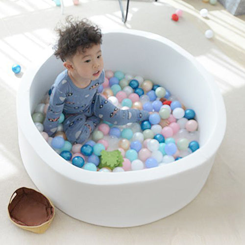 ボールプール おしゃれ ふわふわ プレイサークル 直径90cm 洗える ウォッシャブル ウレタンタイプ 北欧 室内 遊び場 かわいい ボールハウス 収納ケース キッズマット プレイマット 子供 ベビー おもちゃ プレゼント ギフト