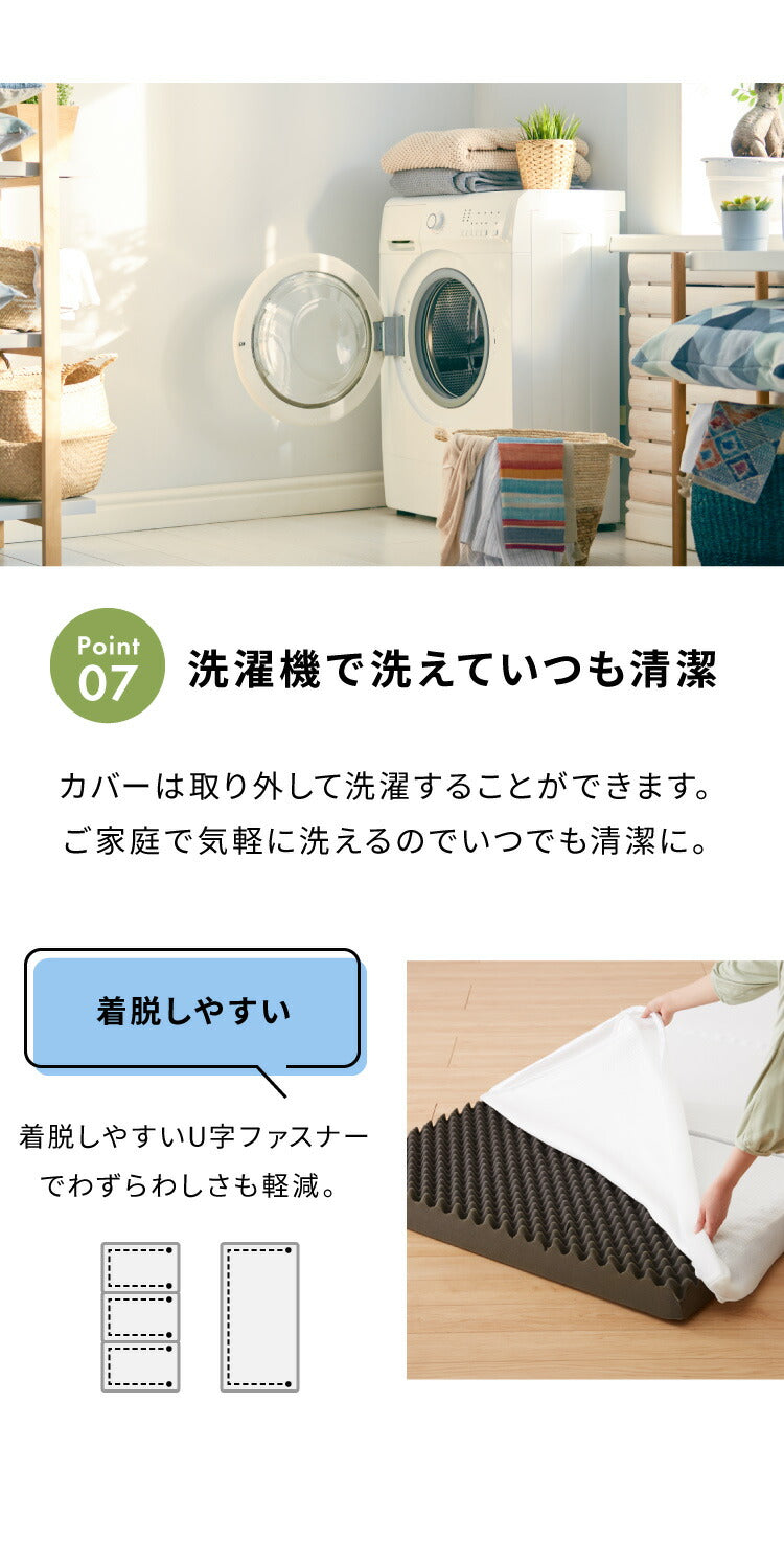 マットレス 折りたたみ 高反発 キング 3つ折り 厚さ10cm 炭入り リバーシブル 体圧分散 通気 洗える メッシュ生地 三つ折り 190N ごろ寝 敷布団 折り畳み 高反発マットレス ベッドマットレス 車中泊