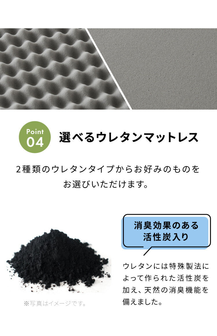 マットレス 折りたたみ 高反発 キング 3つ折り 厚さ10cm 炭入り リバーシブル 体圧分散 通気 洗える メッシュ生地 三つ折り 190N ごろ寝 敷布団 折り畳み 高反発マットレス ベッドマットレス 車中泊