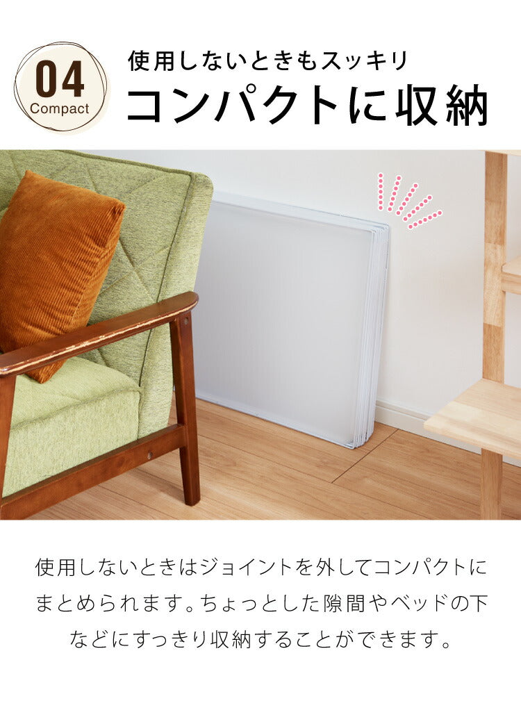 ペットフェンス 透明 半透明 クリア 置くだけ 組立簡単 50×70cm レイアウト自由 ドア有 ドア無 13枚 セット 正方形 長方形 L字 コンパクト ペットサークル ハウス ドッグサークル ドッグケージ ペットケージ 部屋さんぽ 犬 猫
