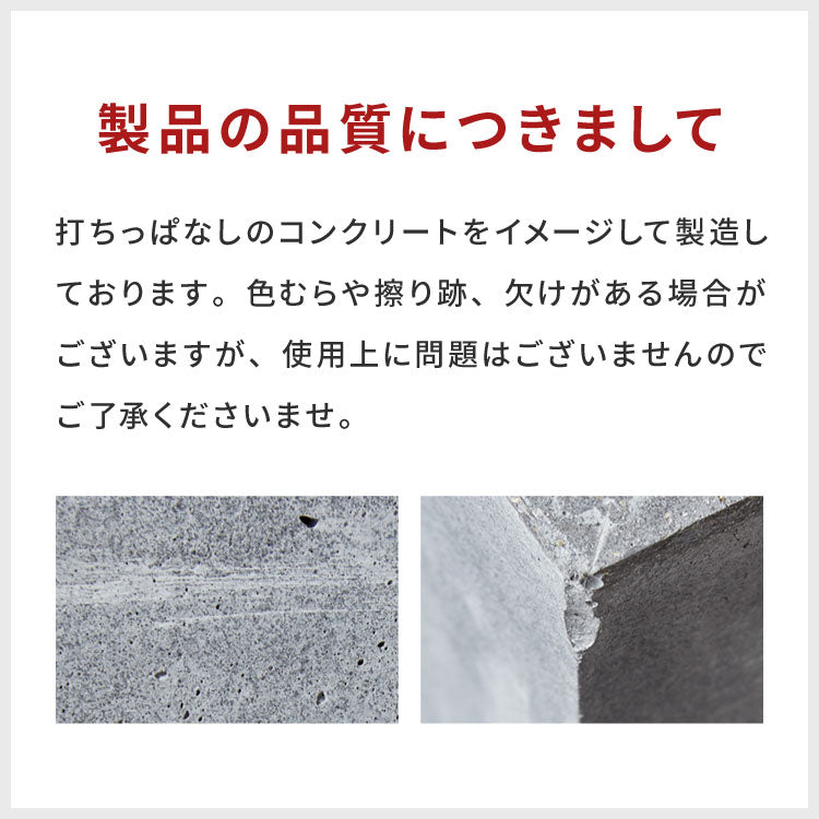 プランター 大型 40×40cm スクエア グラスファイバー 深型 おしゃれ シンプル モダン コンクリート調 ガーデニング 植木鉢 鉢植え 鉢カバー プランターカバー プランターボックス