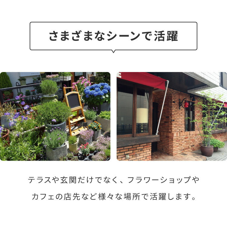 プランター 大型 50×50cm スクエア コンクリート おしゃれ モダン ガーデニング 植木鉢 鉢カバー プランターカバー プランターボックス ファイバークレイ 観葉植物 屋外 室内 軽い