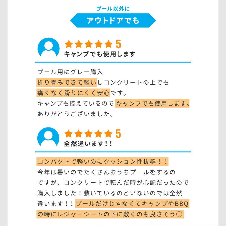 プールマット ビニールプール用 折りたたみ 200×150cm 厚み1cm デコボコ軽減 滑り止め お手入れ簡単 安全 アウトドア 水遊び 多用途 クッション性