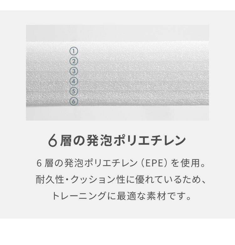 ストレッチマット 厚手 折りたたみ コンパクト 幅80cm 50mm 厚手 滑り止め PUレザー 持ち手付き 幅広 極厚 大判 衝撃吸収 トレーニングマット マット ヨガ スポーツマット 体操 ピラティス ストレッチ 筋トレ エクササイズ
