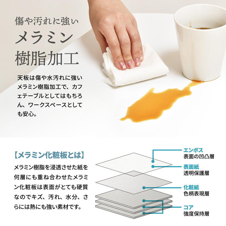 ダイニングテーブル 60cm 半円テーブル 壁付けテーブル ハーフラウンドテーブル カフェテーブル カマボコ型テーブル D型テーブル おしゃれ 白かわいい 北欧 韓国インテリア 食卓 丸テーブル