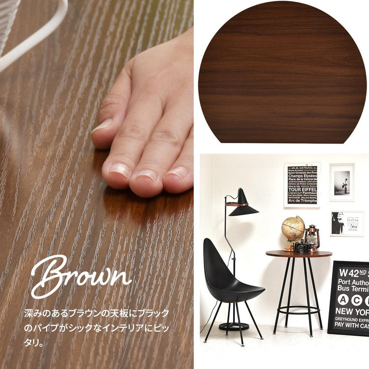 ダイニングテーブル 60cm 半円テーブル 壁付けテーブル ハーフラウンドテーブル カフェテーブル カマボコ型テーブル D型テーブル おしゃれ 白かわいい 北欧 韓国インテリア 食卓 丸テーブル