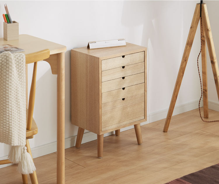 チェスト 5段 天然木 木製 パイン ホワイト ブラウン ベージュ おしゃれ アンティーク 北欧 かわいい モダン ナチュラル 引き出し 引出し 収納ケース 箪笥 タンス クローゼット ラック スリム コンパクト ウッドチェスト (代引不可)