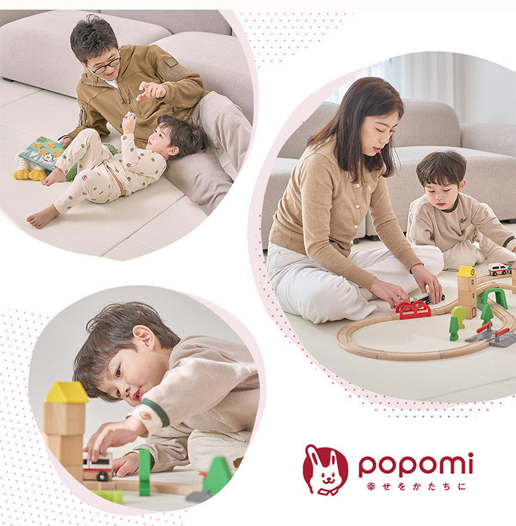 popomi ポポミ メッシュベビーサークル 140×200cm ベビーサークル 赤ちゃん メッシュ 持ち運び コンパクト ホワイト クリーム グレー ベビー 子ども(代引不可)