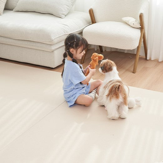 popomi ポポミ 抗菌PVCマット 110×220×0.7cm 抗菌 PVC ペットマット クッションマット 犬 床暖房 撥水 防水 滑り止め ペット マット 大理石 防炎 ドッグマット pvcマット ペット用 防滑 防音 犬 猫(代引不可)