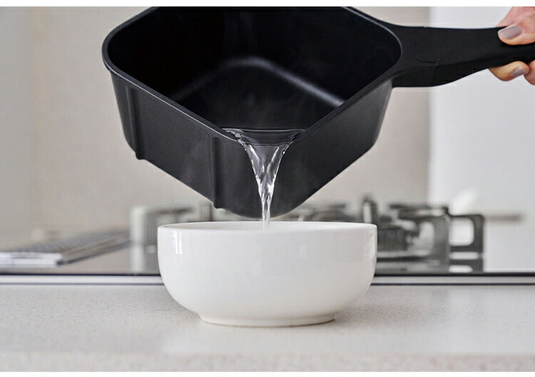 sutto スット 3点セット ガス火 IH対応 フライパン 立てて置ける フタ付き 自立 コンパクト深鍋