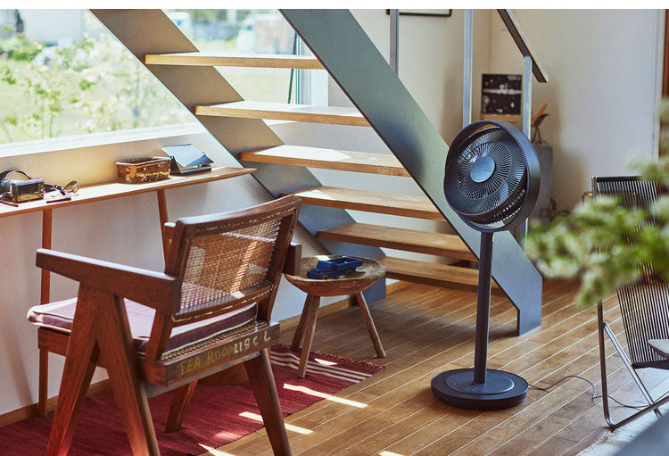 Kamomefan カモメファン 扇風機 サーキュレーター Kamome Living DCモーター DCファン 首振り リモコン付き