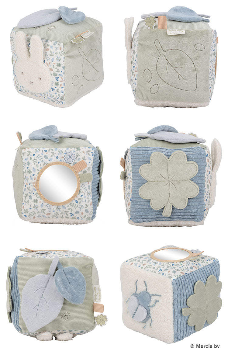 miffy LittleDutch キューブトイ ラッキーブロッサム ラッキーリーブス ギフト 赤ちゃん ミッフィー ベビー 0歳 かわいい おしゃれ セット リトルダッチ 出産祝い