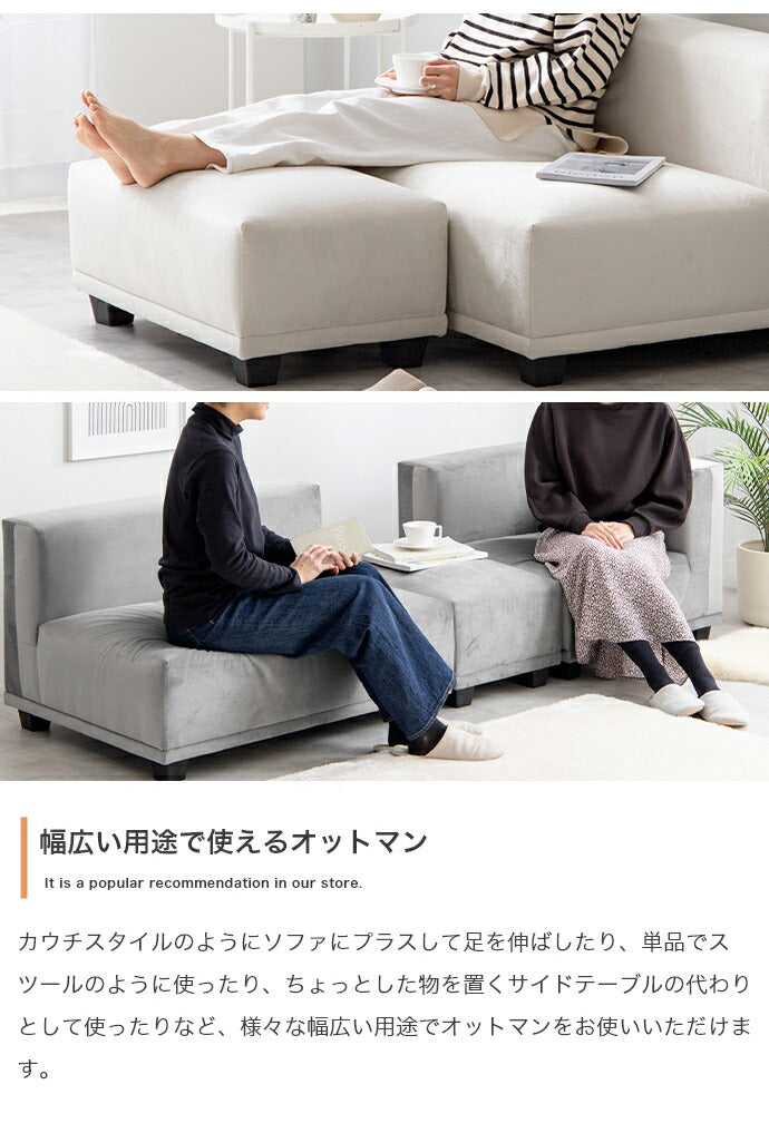 ソファ 2人掛け 幅100 ベロア調 ローソファ 2P 2人掛けソファ 2人掛けソファー コンパクト 韓国インテリア おしゃれ(代引不可)