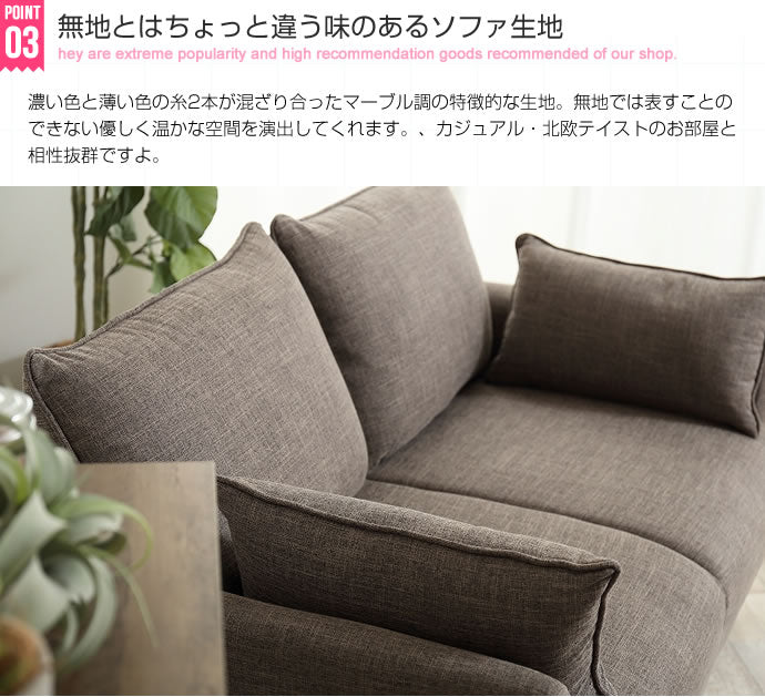 ソファ ソファー 2人掛け 座面収納 大容量 ポケット付き ソファーベッド 2P 二人掛け 肘付き ローソファー コンパクト おしゃれ 一人暮らし 韓国インテリア 北欧(代引不可)