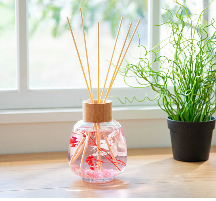 B-nature リードディフューザー 530ml 約5か月 アロマ ルームフレグランス インテリアフレグランス 香り おしゃれ インテリア お祝い 大容量 高級感 シンプル 芳香 プレゼント ギフト 贈り物