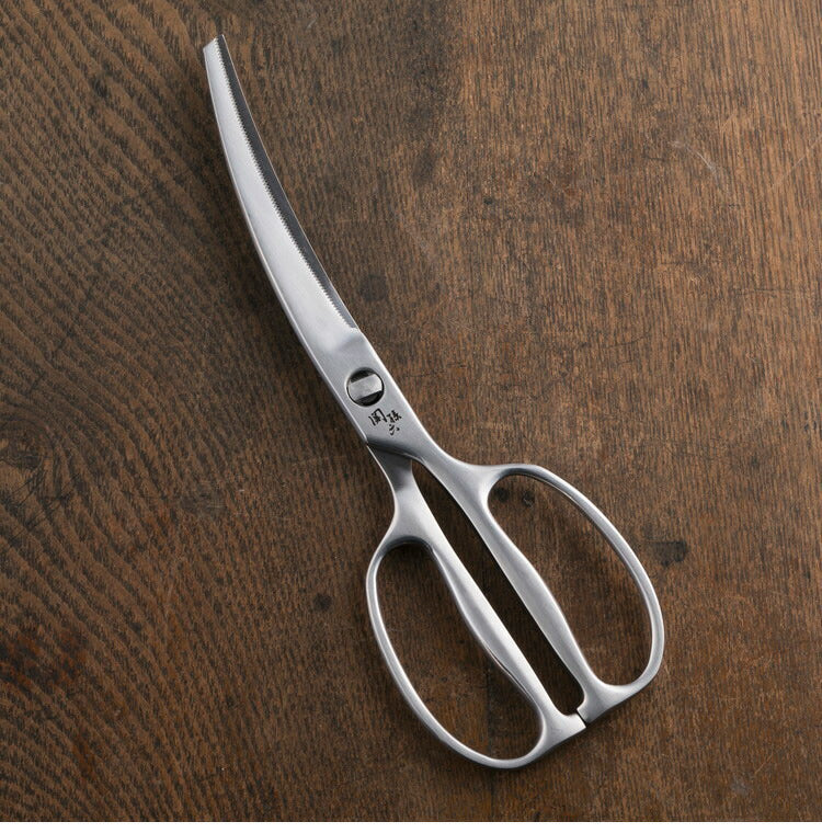 貝印 関孫六 鍛造 オールステンレスカーブキッチン鋏 日本製 KAI DH3346 キッチンバサミ 洗える 分解 キッチン ハサミ おしゃれ(代引不可)【メール便】