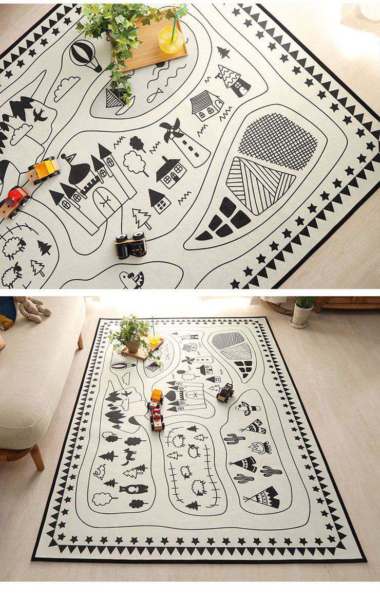 ラグ ラグマット ラグカーペット 絨毯 130x190cm ウォッシャブル 丸洗い 耐熱 床暖房 ホットカーペット 対応(代引不可)