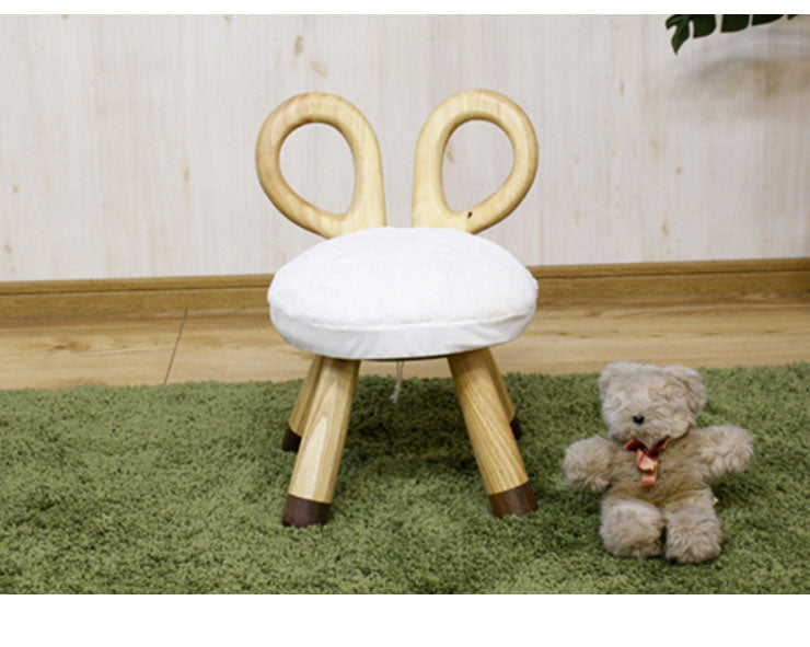 アニマルチェアー 幅28cm キリン ねずみ バンビ トナカイ うさぎ ひつじ うし かわいい おしゃれ 癒し 子供 プレゼント 誕生日(代引不可)