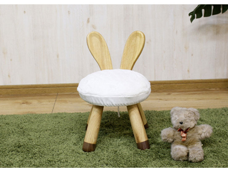 アニマルチェアー 幅28cm キリン ねずみ バンビ トナカイ うさぎ ひつじ うし かわいい おしゃれ 癒し 子供 プレゼント 誕生日(代引不可)