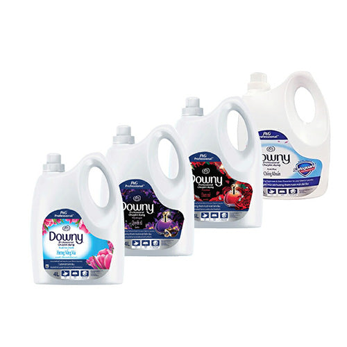 ダウニー 柔軟剤 4L×3本セット 濃縮タイプ 4000ml アジアンダウニー Downy 4L サンライズフレッシュ ミスティーク パッション 衣料用柔軟剤 ベトナムダウニー