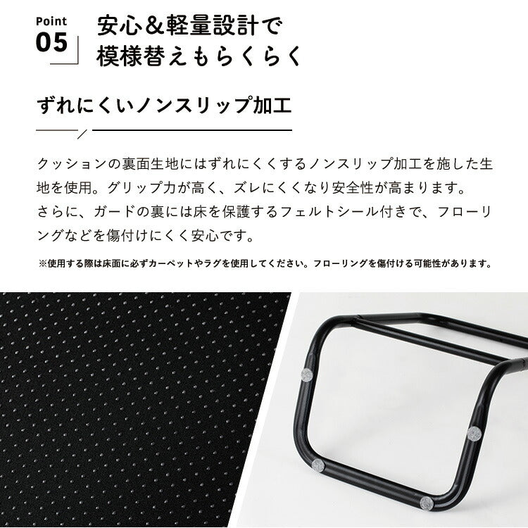 HIA カスタマイズできるミニマルクッションソファ- 座面 Lサイズ フロアクッション フロアソファー 組み合わせ自由 コンパクト 低反発 ローソファー ソファ 無地 シンプル ポケットコイル 座布団(代引不可)