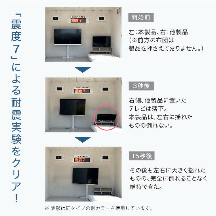テレビスタンド ロータイプ ヴィンテージ 八角 スタイリッシュ スイング 角度調整 高さ調整 スチール 木目調 コーナー スタンド TVスタンド シンプル コード隠し 32型 65型 首振り(代引不可)
