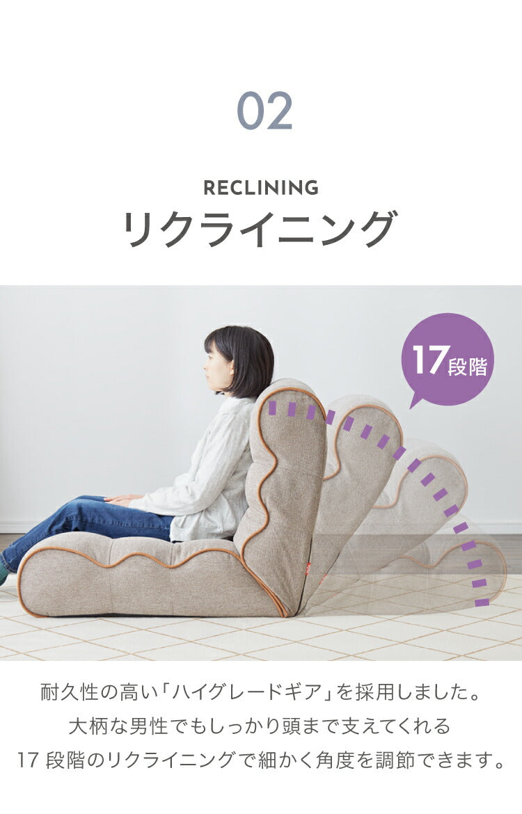 ソファ座椅子 Piglet 3rd ピグレット ピグレット3rd 座椅子 ソファ リクライニングチェア フロアチェア 一人掛け おしゃれ かわいい リビング ローソファー 北欧 韓国(代引不可)