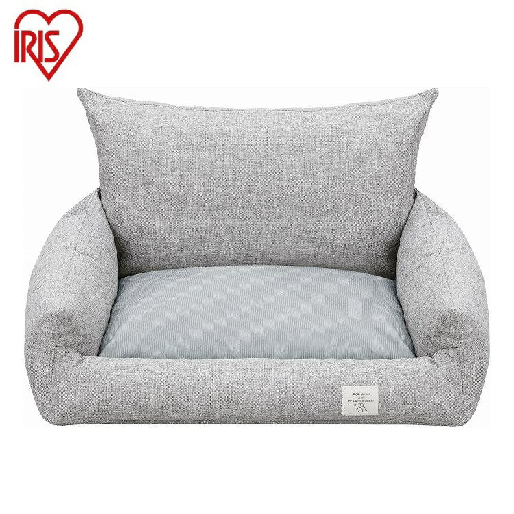 アイリスオーヤマ 冷感 ペットベッド Q-MAX0.552 クールペットベッド ボリューム型 PCB-24B グレー ひんやり 夏 犬 猫 ネコ IRIS OHYAMA(代引不可)
