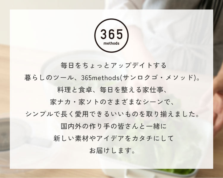 日本製 4way サラダスピナー ステンレス 21cm 取っ手がたためる コンパクト フラット 野菜水切り器 サラダボウル ザル ざる セット 回転式 フォーウェイ 365methods 国産 おしゃれ