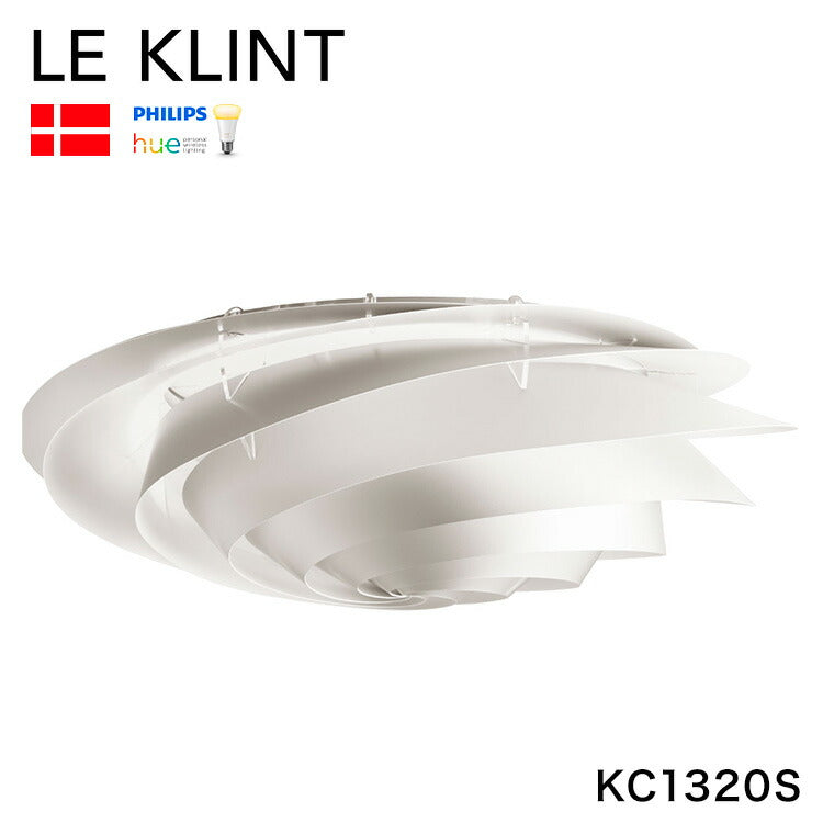 日本正規品 LE KLINT レ・クリント SWIRL スワール シーリング S ホワイト KC1320S レクリント シーリングライト シ –  Branchée Beauté