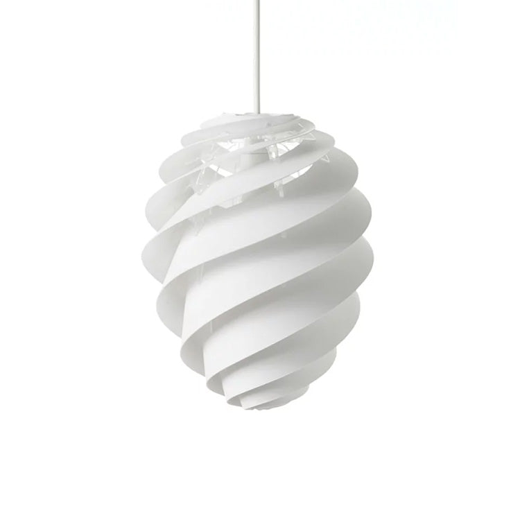 日本正規品 LE KLINT レ・クリント SWIRL スワール ペンダント スワール2M ホワイト KP1312M レクリント ペンダントライト 天井照明 北欧 デンマーク製 北欧照明 おしゃれ(代引不可)